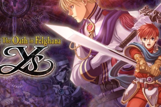 伊苏:菲尔盖纳之誓约 ys the oath in felghana for mac 中文移植版