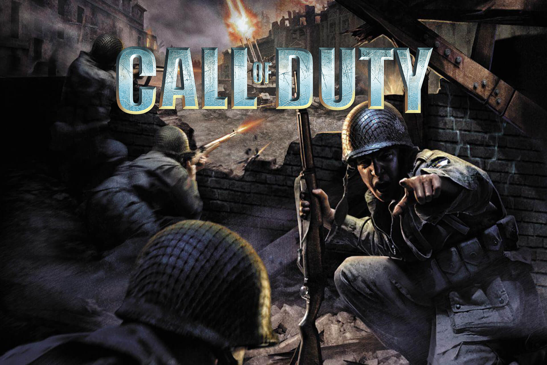 call of duty for mac