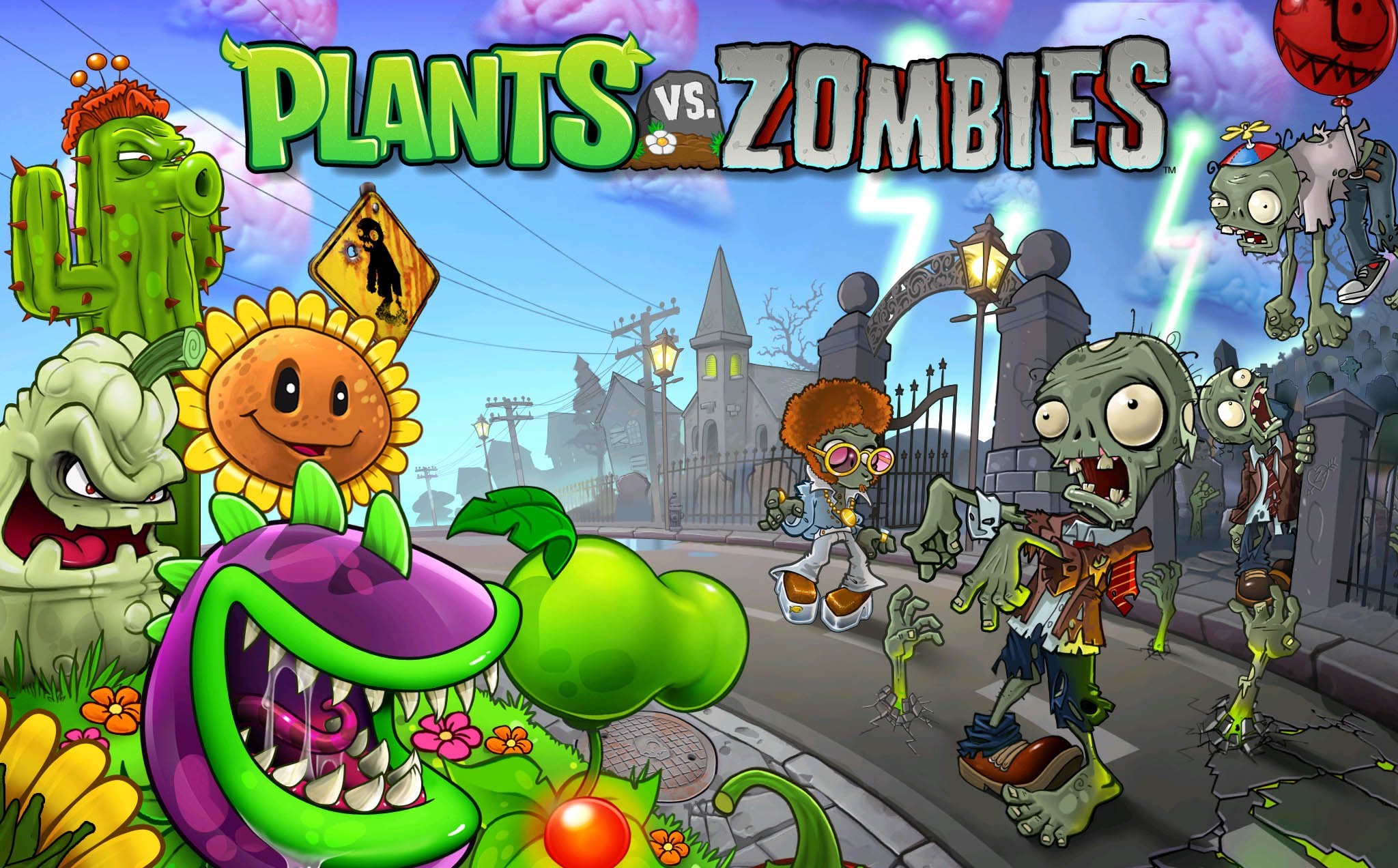 植物大战僵尸plantsvszombiesformac中文移植版