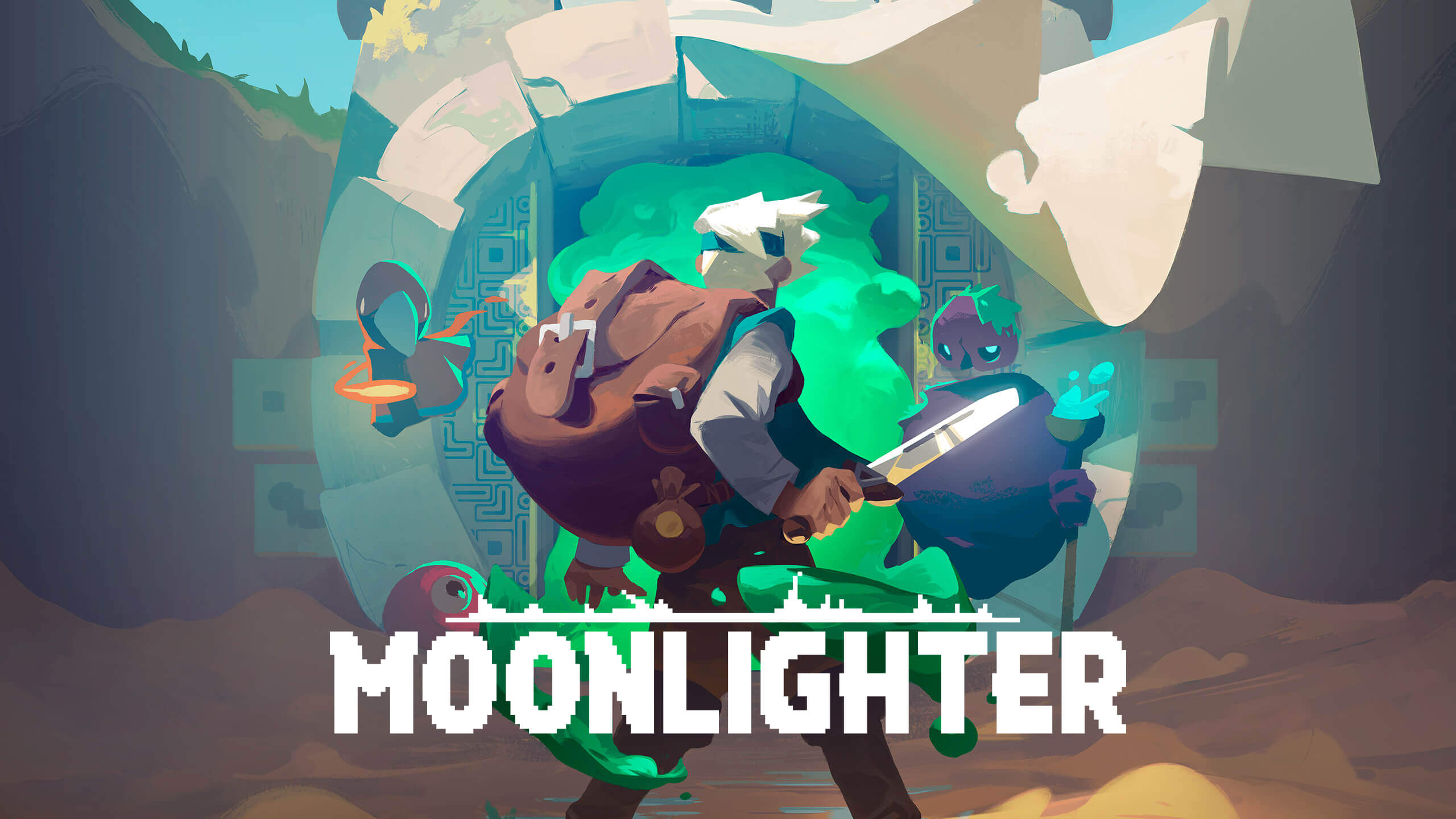 free for mac instal Moonlighter