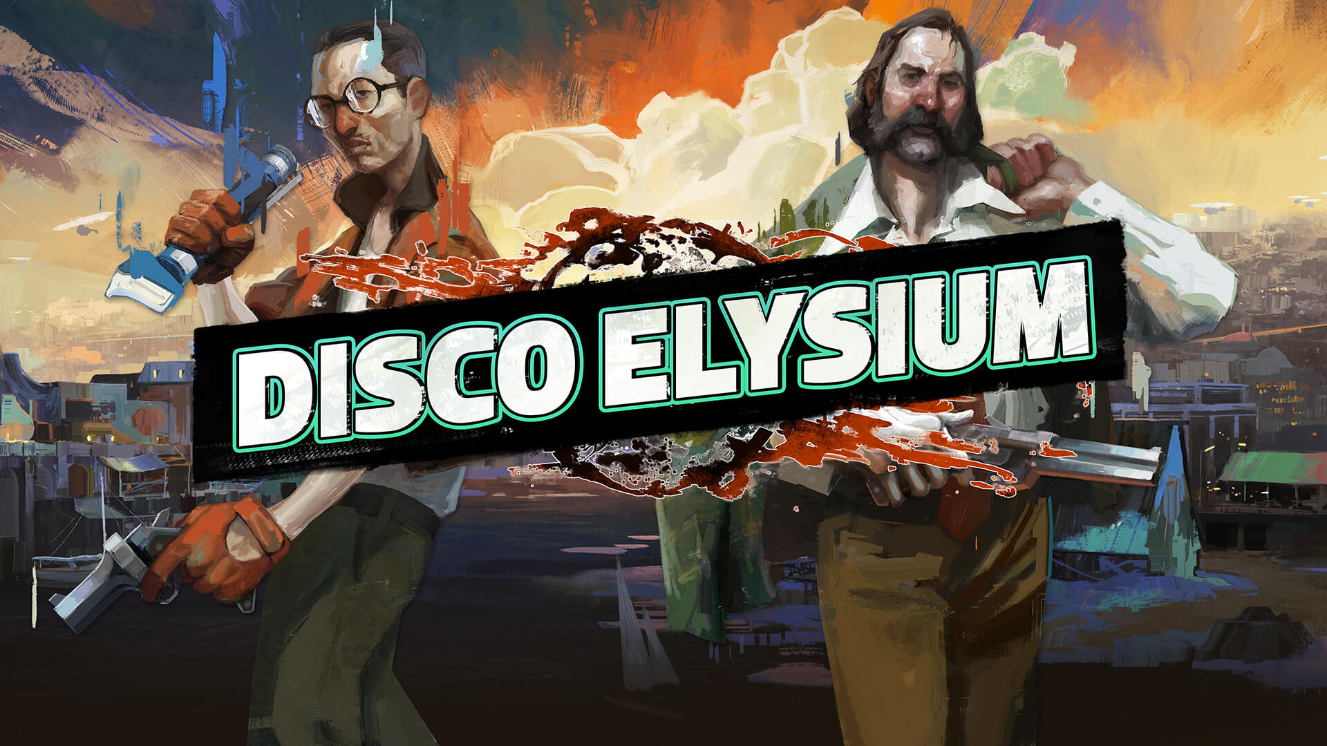 极乐迪斯科：最终剪辑版 Disco Elysium – The Final Cut for Mac vMACa0a062f8 中文原生版