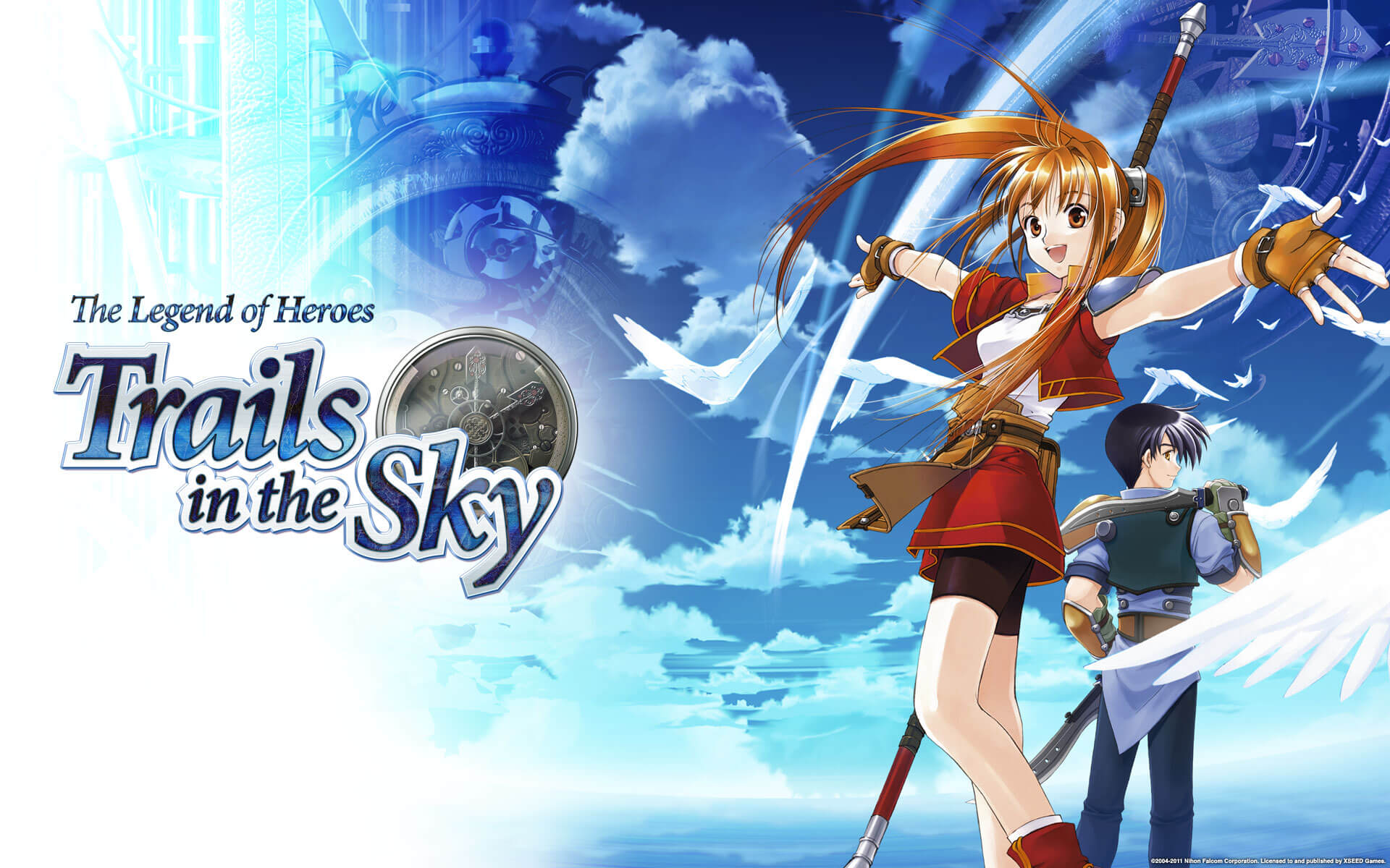 英雄传说6：空之轨迹fc The Legend Of Heroes Trails In The Sky For Mac 中文移植版 Seemac 