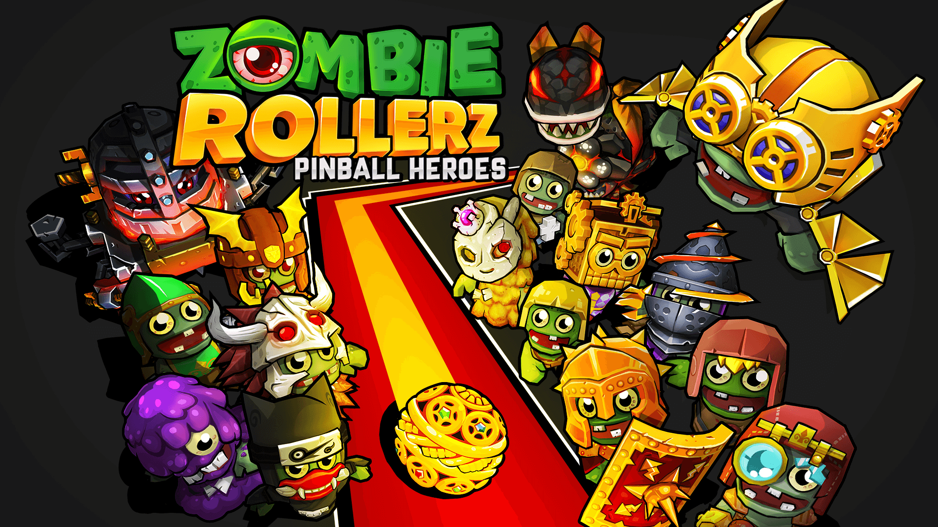Zombie Rollerz: Pinball Heroes for apple download free