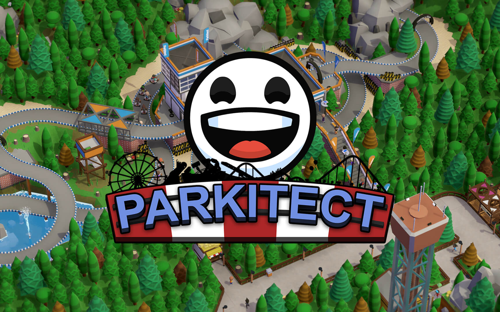 游乐园建造师 Parkitect for Mac v1.11e2 中文原生版 附DLC