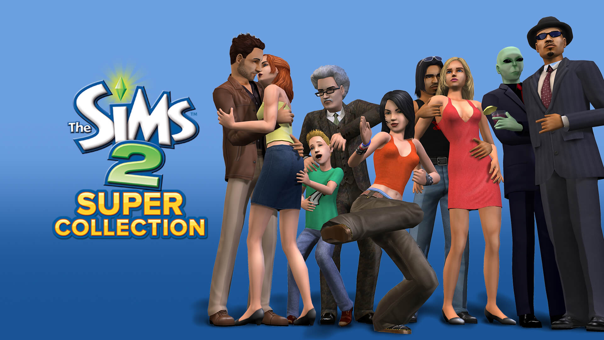 the sims 2 super collection mac cracked