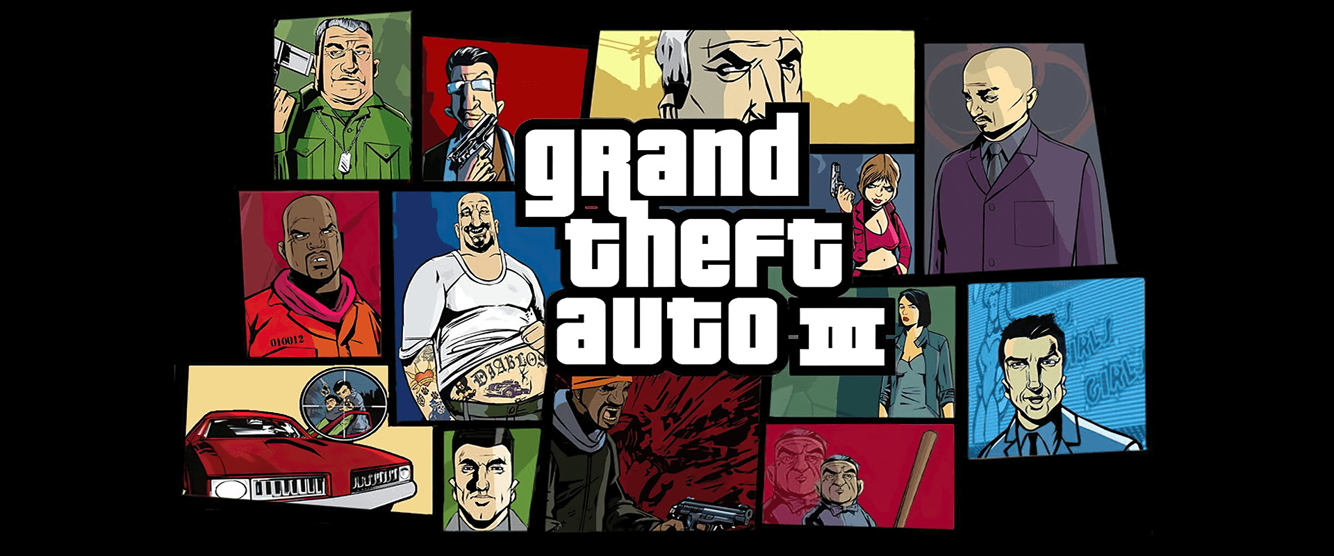 Grand Theft Auto 3 Wallpapers - Top Free Grand Theft Auto 3 Backgrounds ...