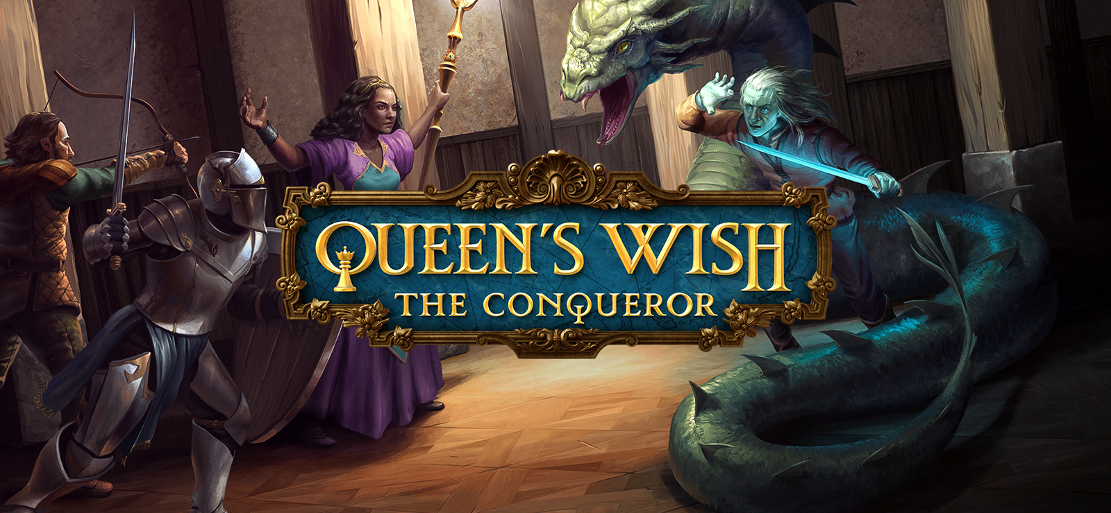instal the new Queens Wish: The Conqueror