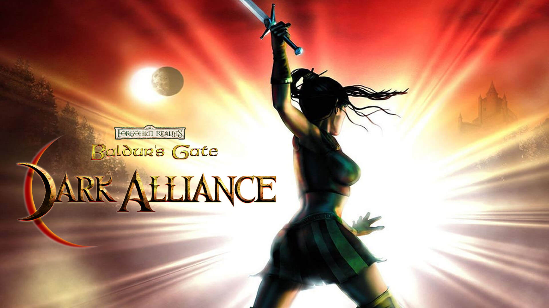 博德之门：黑暗联盟Baldur's Gate: Dark Alliance for Mac v1.0英文