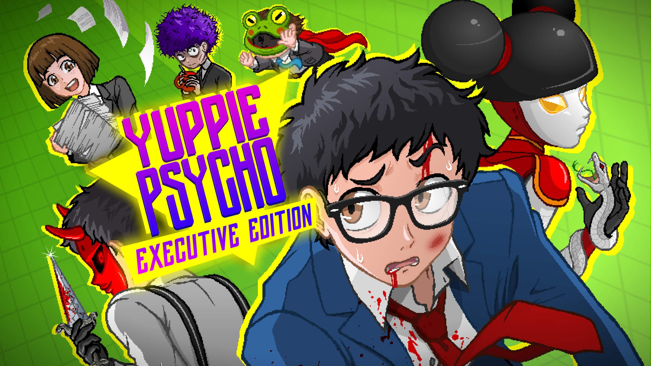 雅皮士精神 yuppie psycho for mac v107中文原生版