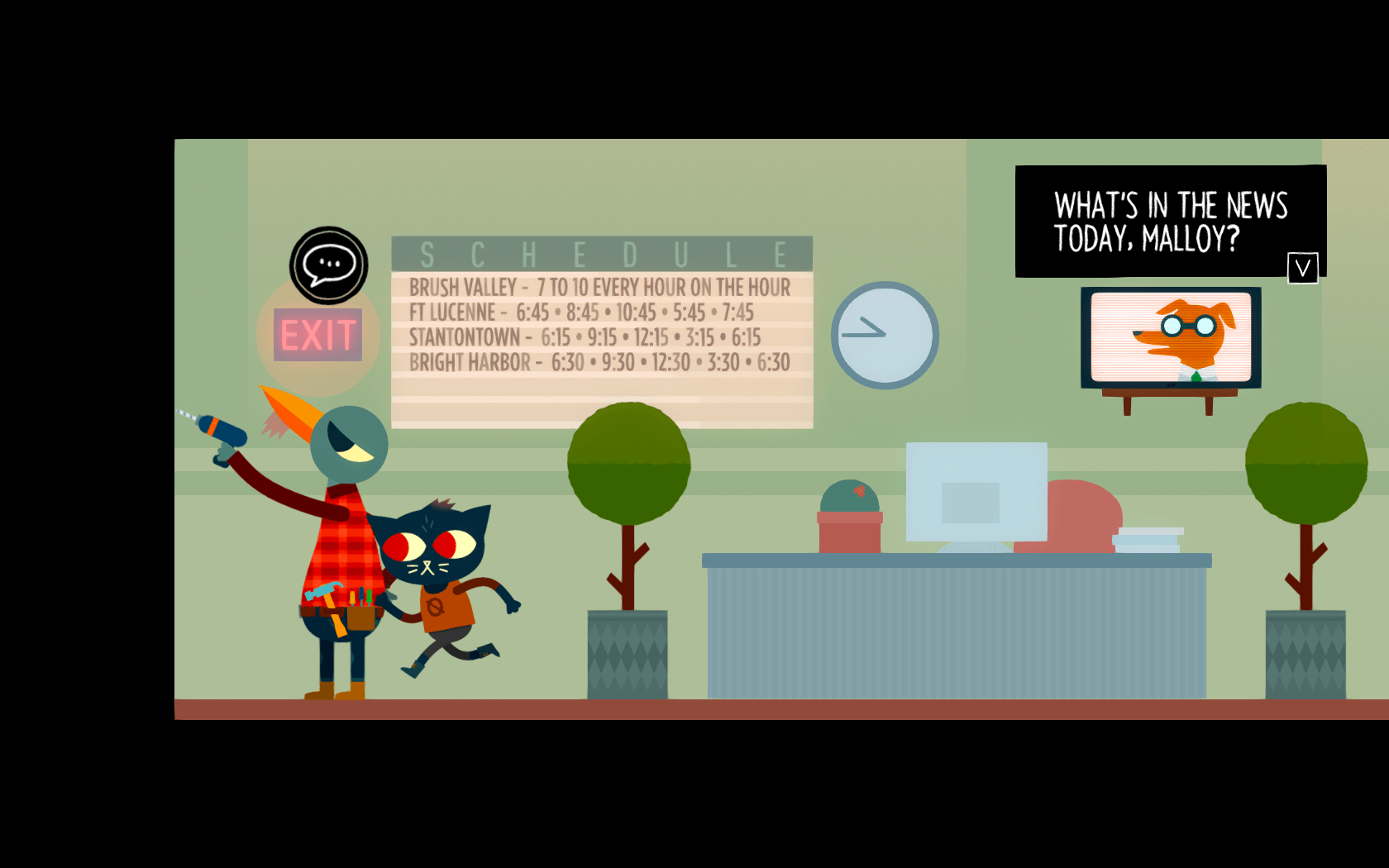 night in the woods weird autumn edition ending