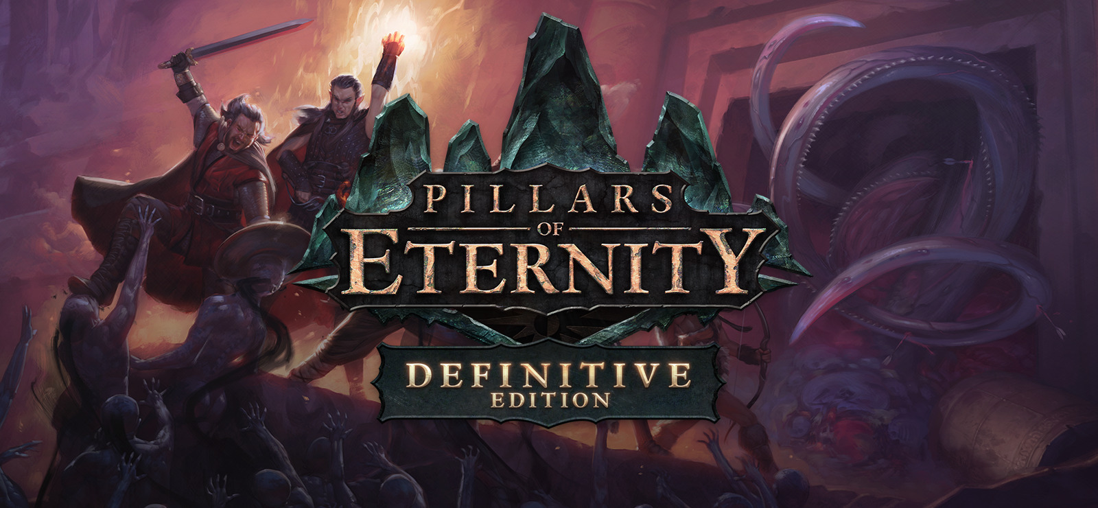 Pillars of Eternity: Definitive Edition for mac instal