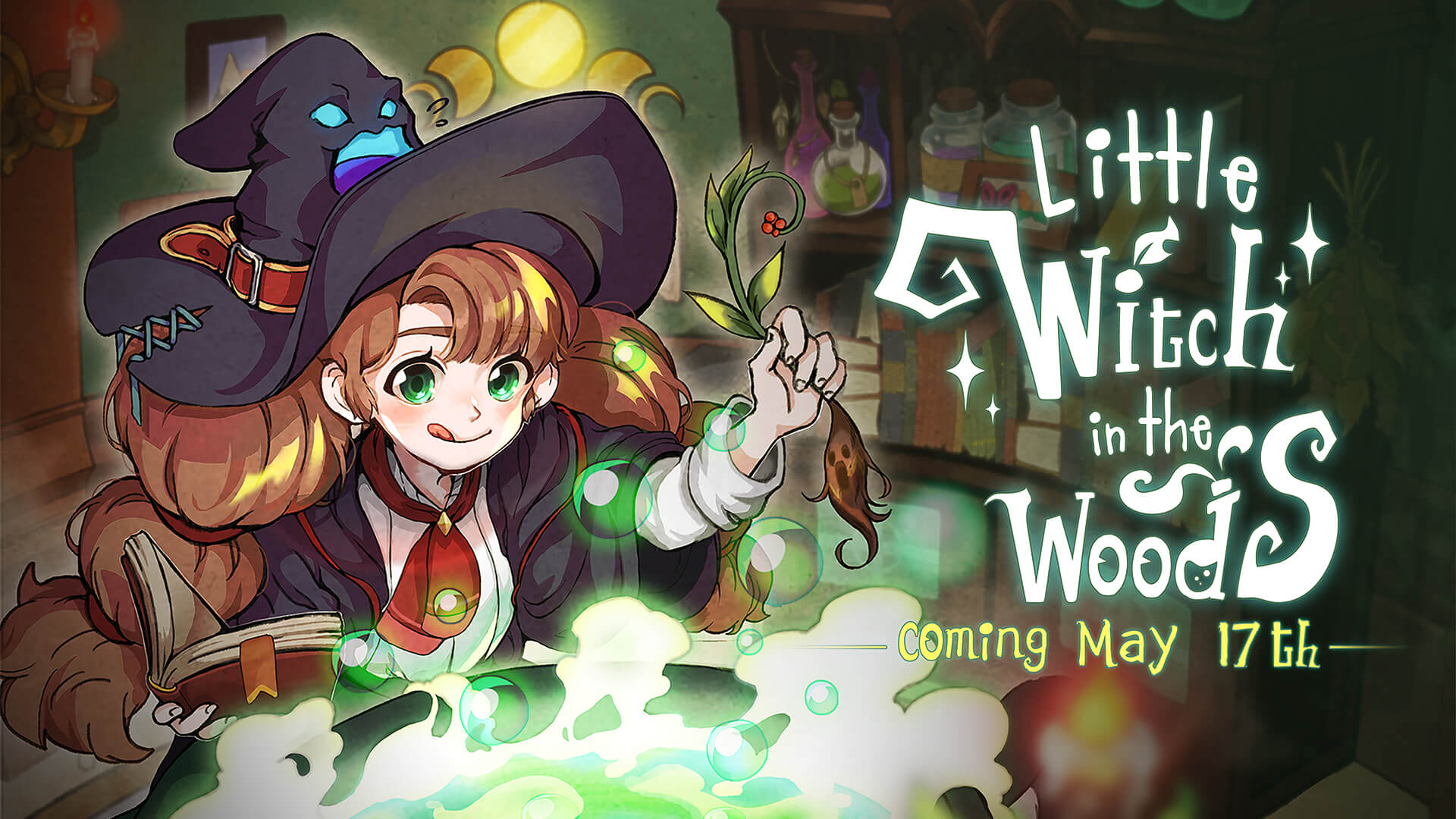 林中小女巫 Little Witch in the Woods for Mac v4.3.11.0 中文原生版-SeeMac