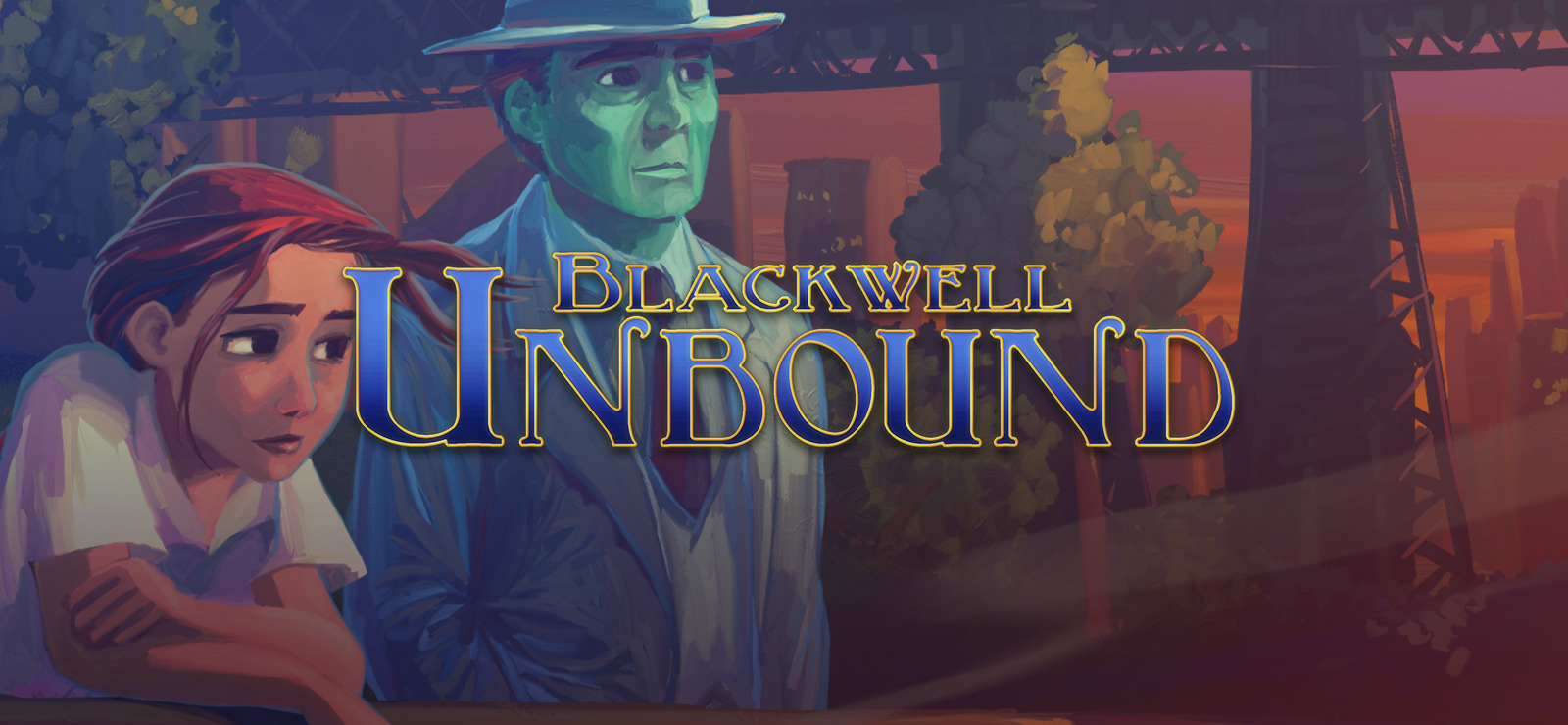 Прохождение blackwell unbound