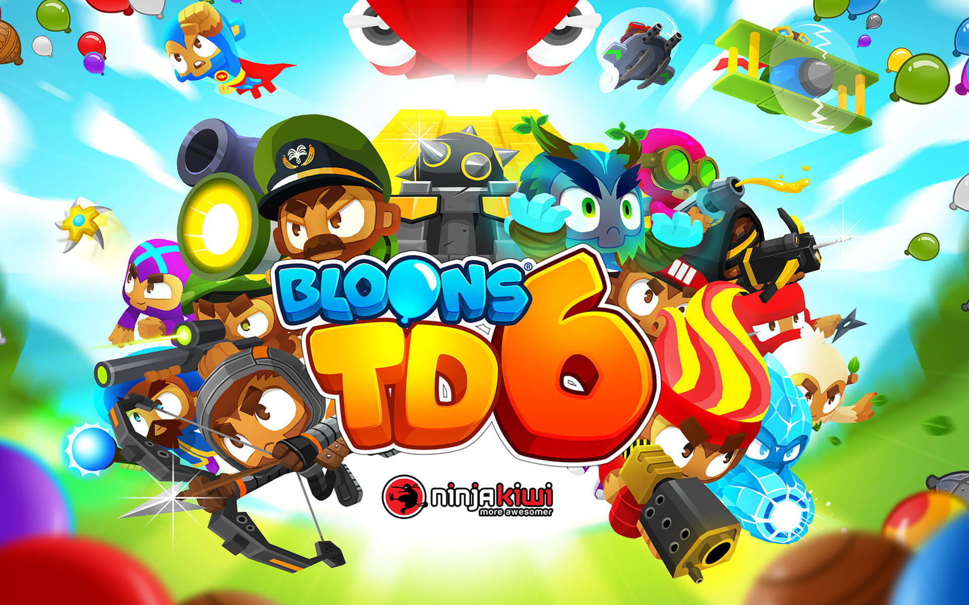 bloons td 5 hacked all towers