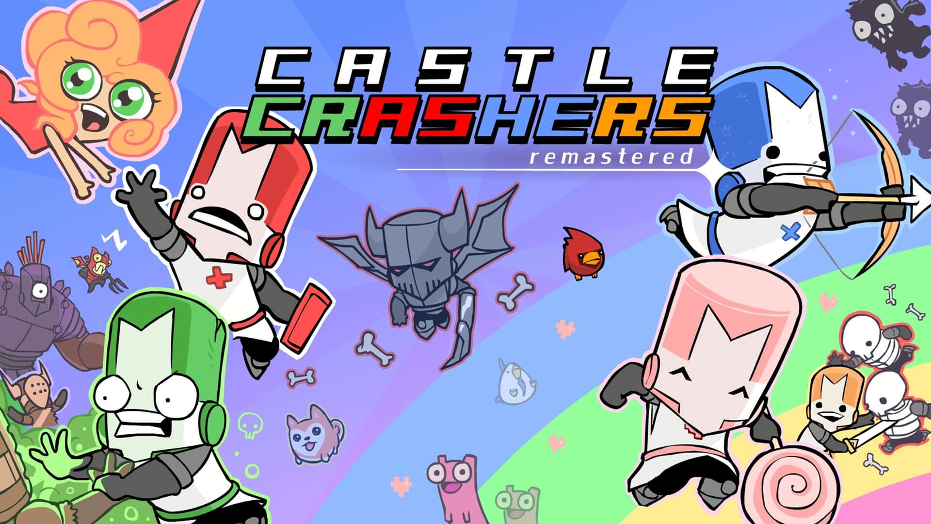 castle crashers remastered mac free download
