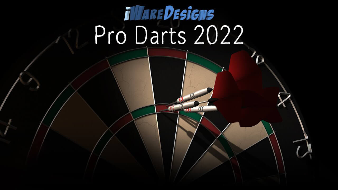 专业飞镖2024 Pro Darts 2024+ for Mac v1.30 英文原生版SeeMac