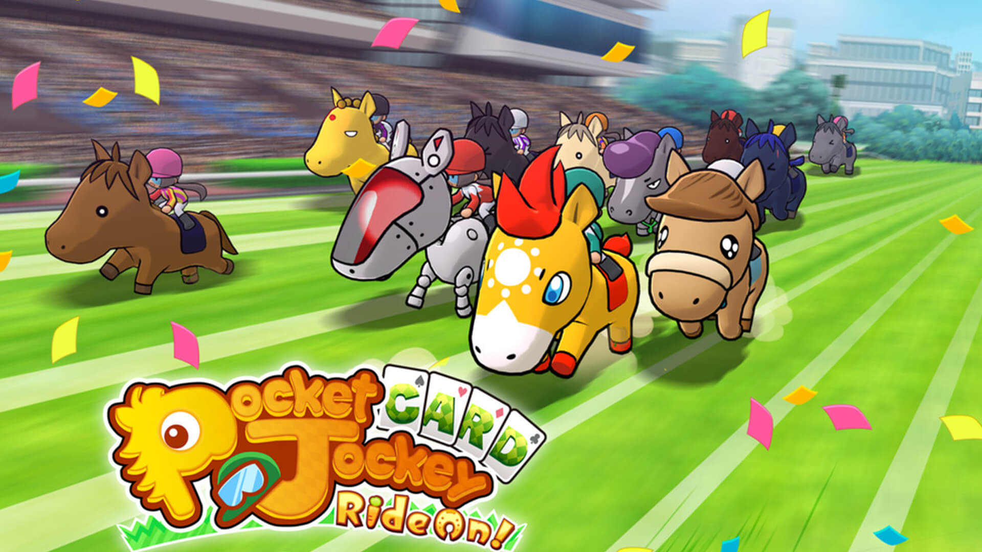 口袋骑师 Pocket Card Jockey: Ride On! for Mac v1.7.1 中文原生版