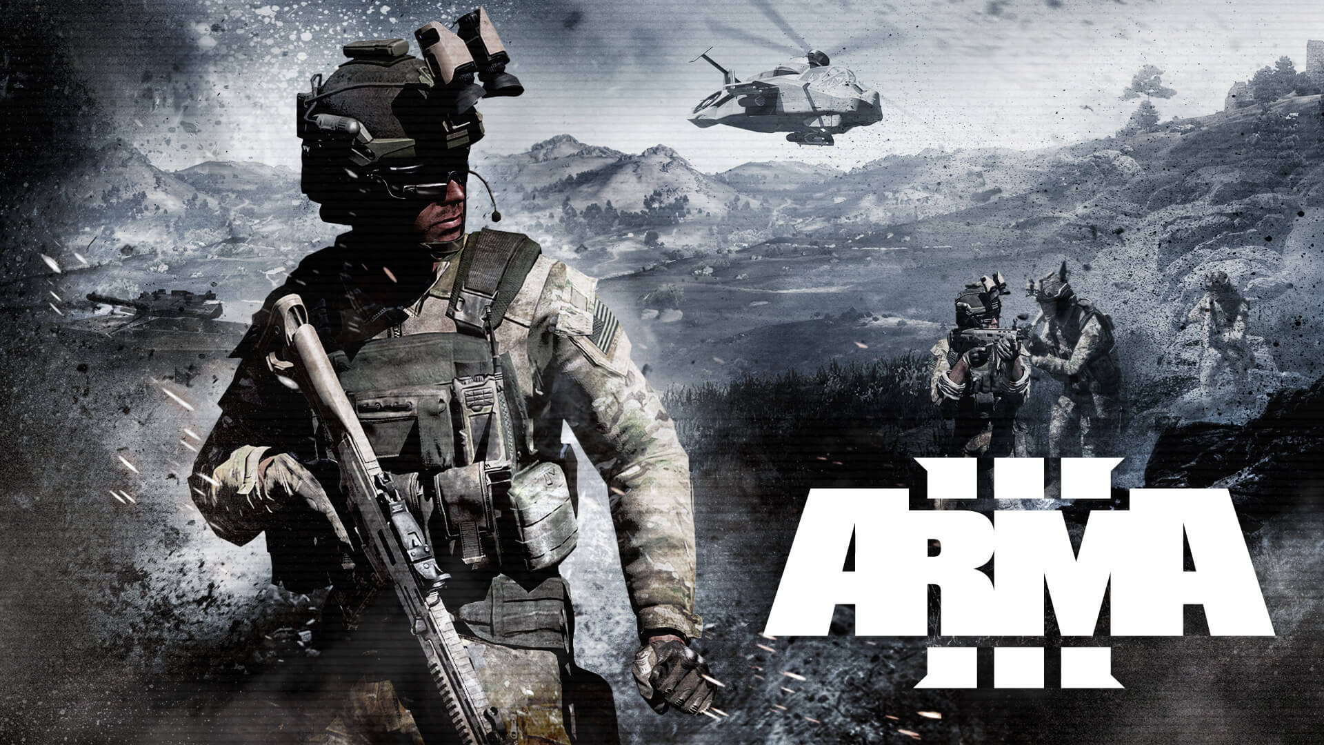 武装突袭3 Arma 3 for Mac v2025.05.29 中文原生版 含全部DLC