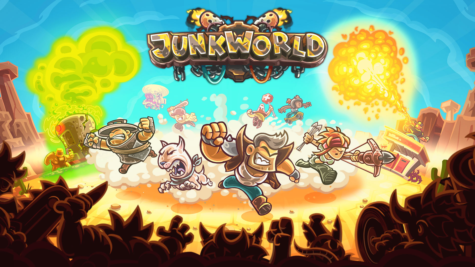 free for ios download Junkworld TD