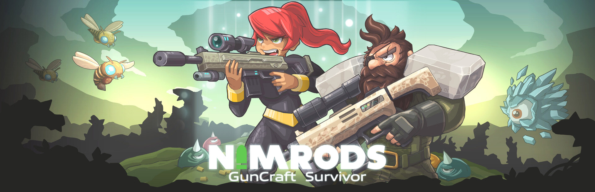 NIMRODS：枪匠幸存者 Nimrods: Guncraft Survivor for Mac v0.7.7 中文原生版
