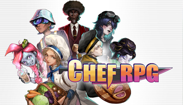 厨师物语 Chef RPG for Mac v0.6(2025.03.19) 英文原生版